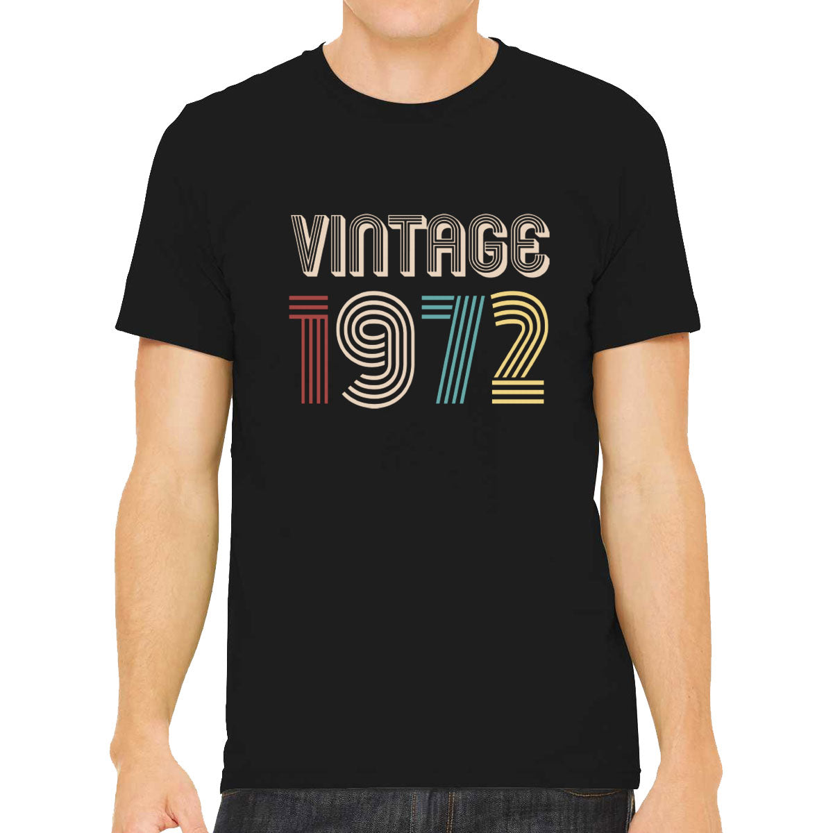 Vintage [Custom Year] Retro Birthday Men's T-shirt