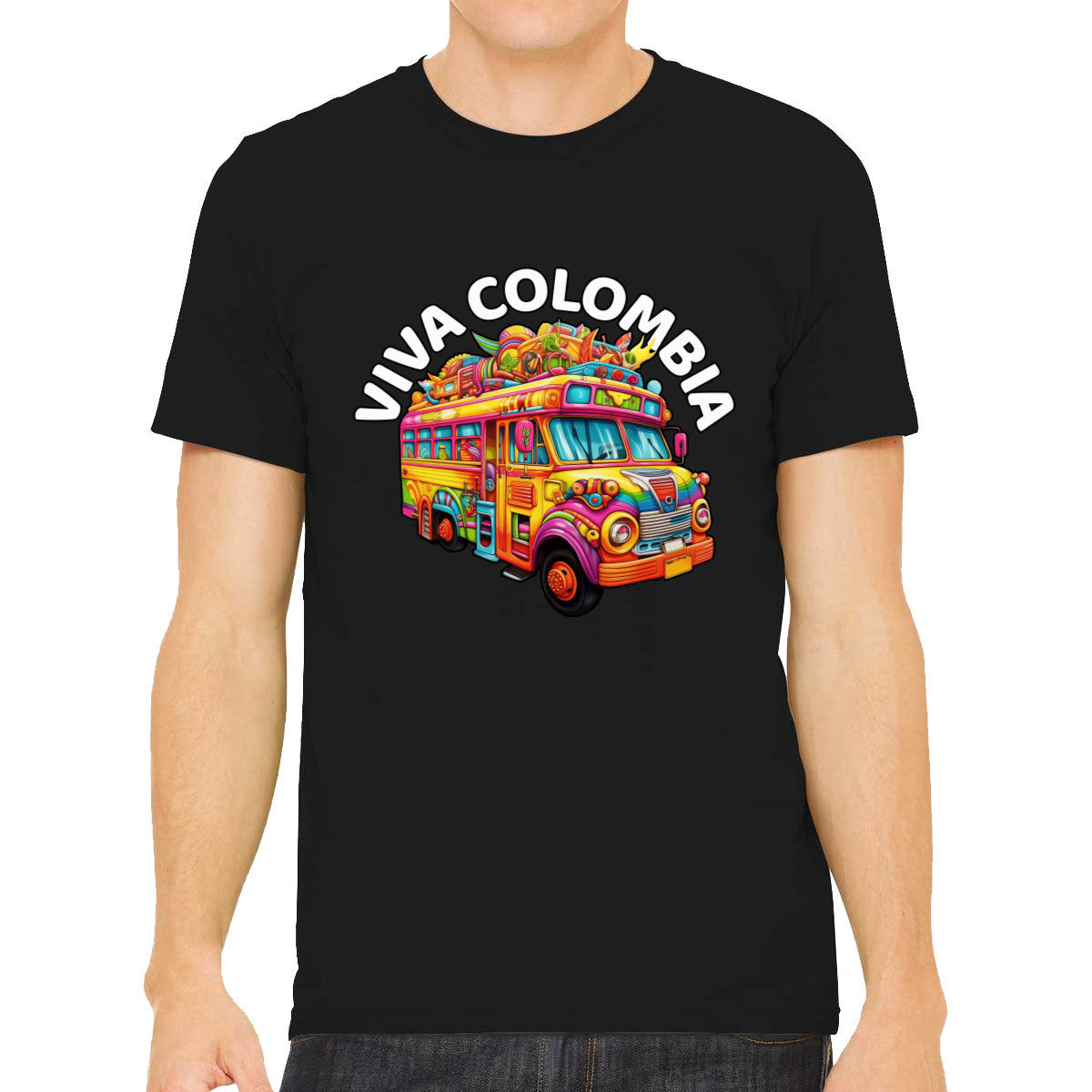 Viva Colombia Men's T-shirt