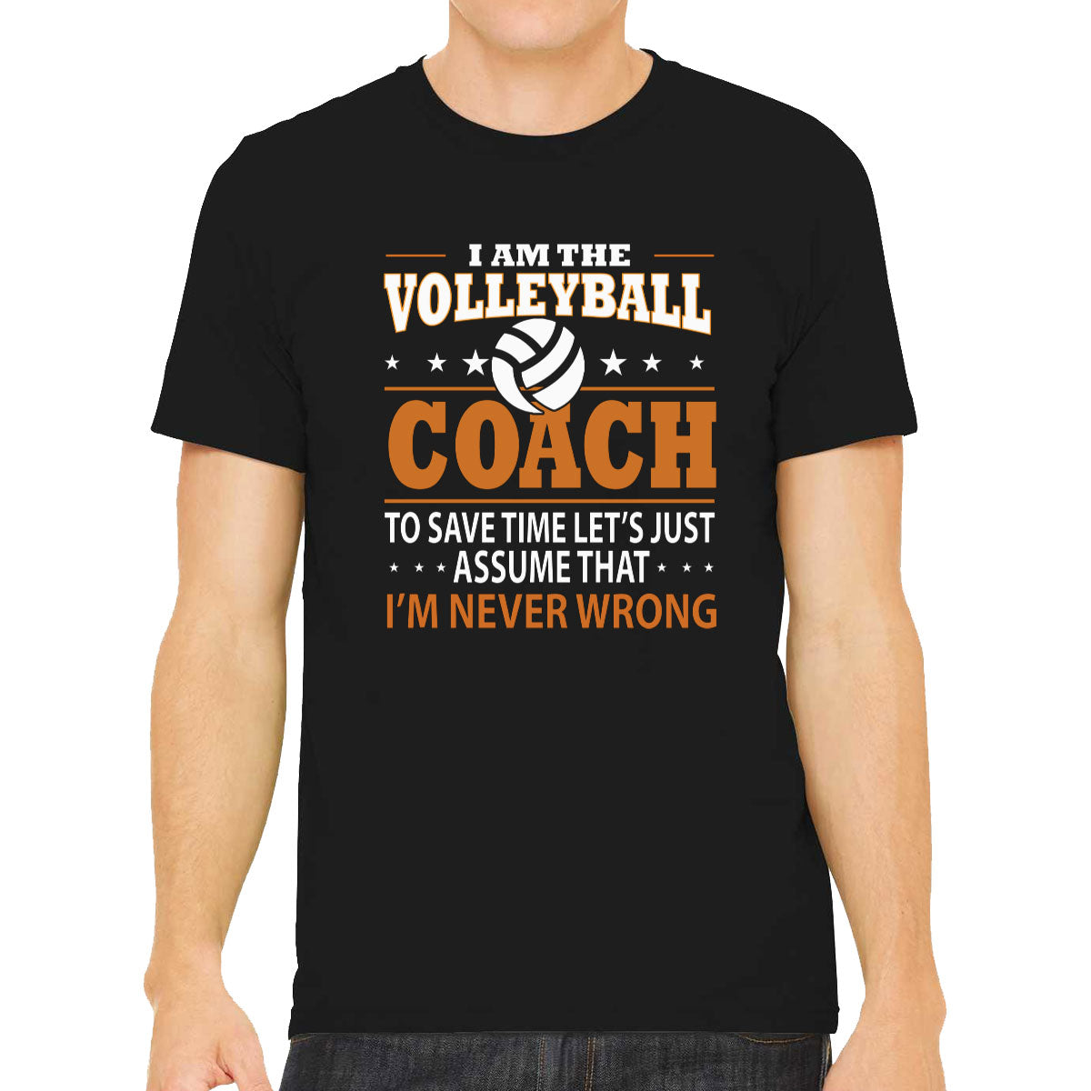 I'm The Volleyball Coach Men's T-shirt