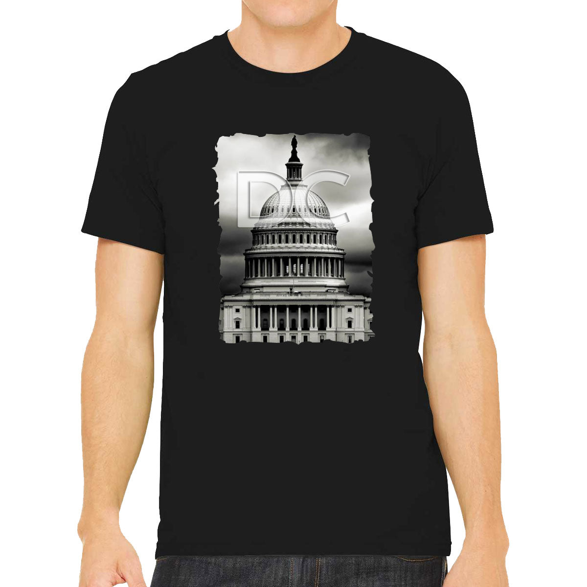 Washington DC Men's T-shirt