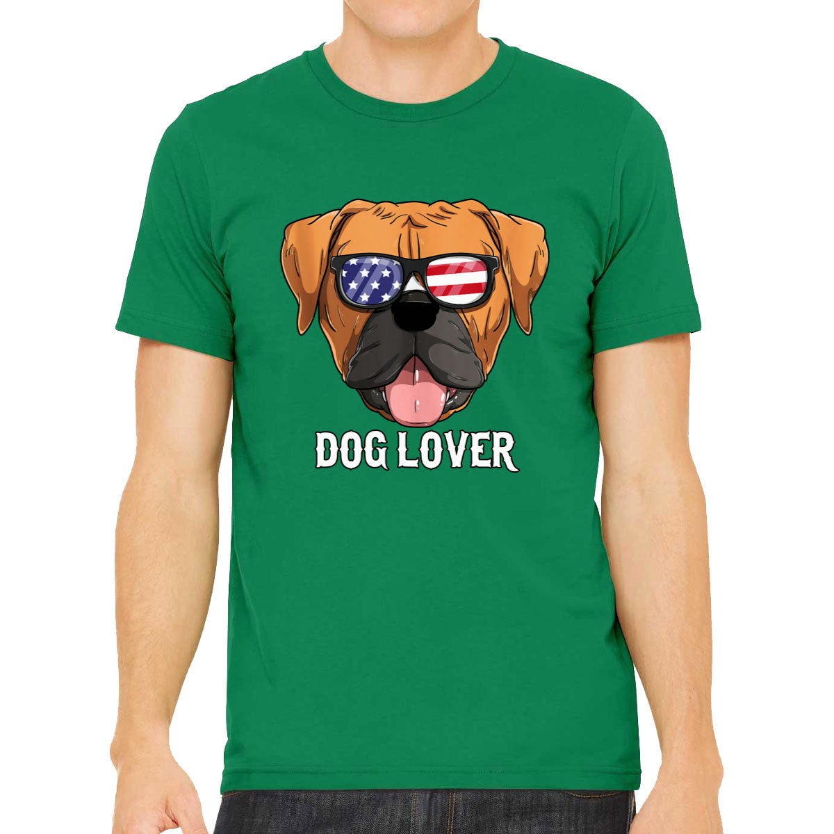 American Boxer Dog Lover Men's T-shirt