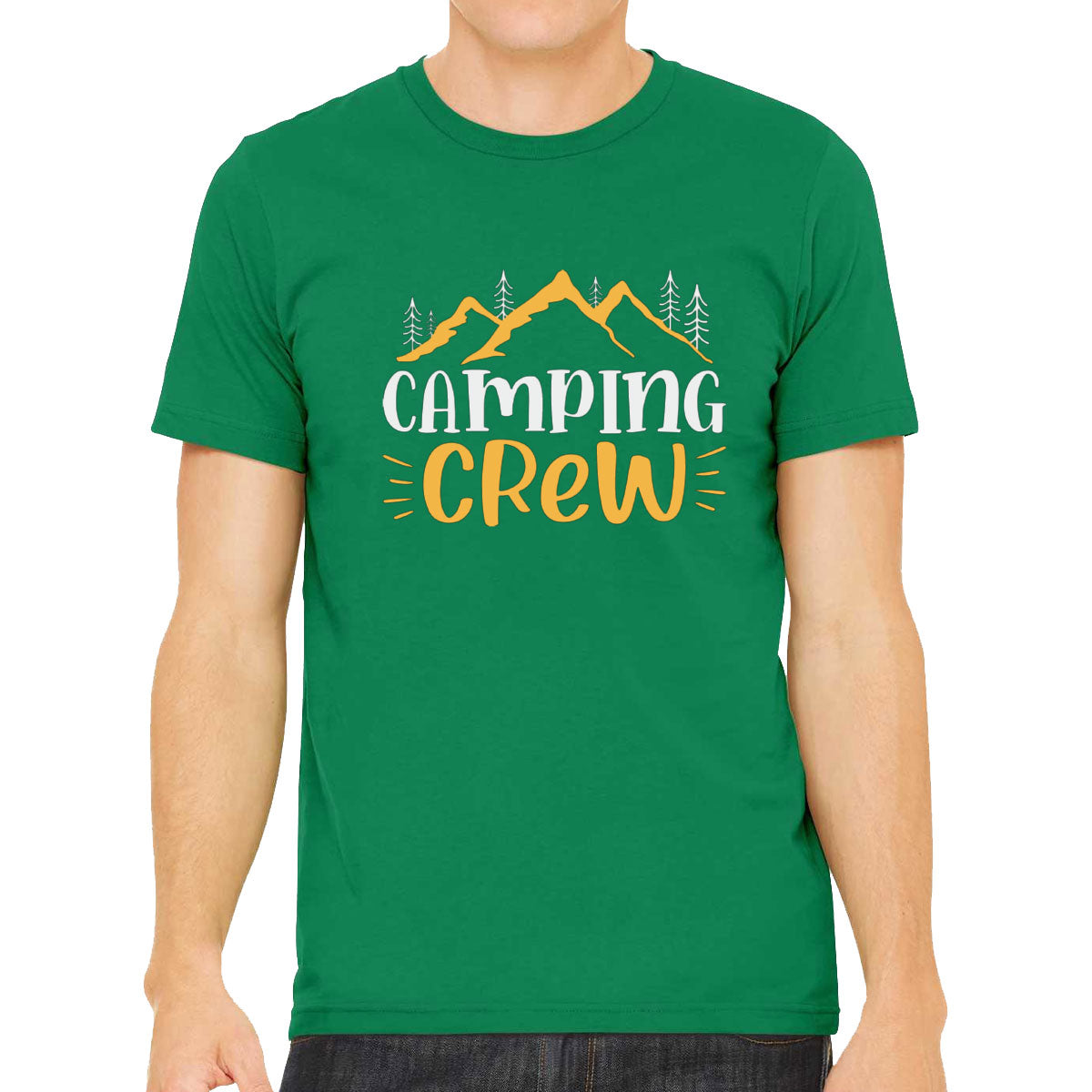 Camping Crew Men's T-shirt