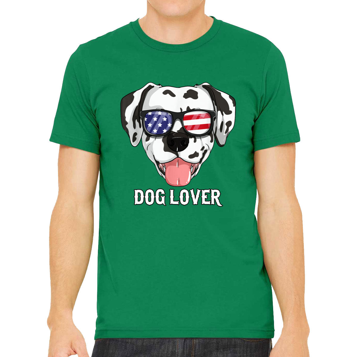 Dalmatian Dog Lover Men's T-shirt