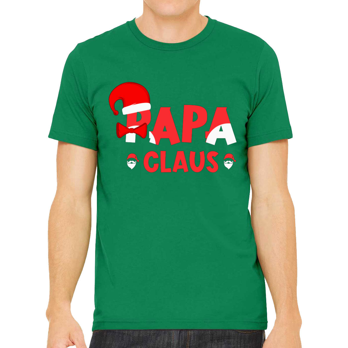 Papa Claus Christmas Men's T-shirt