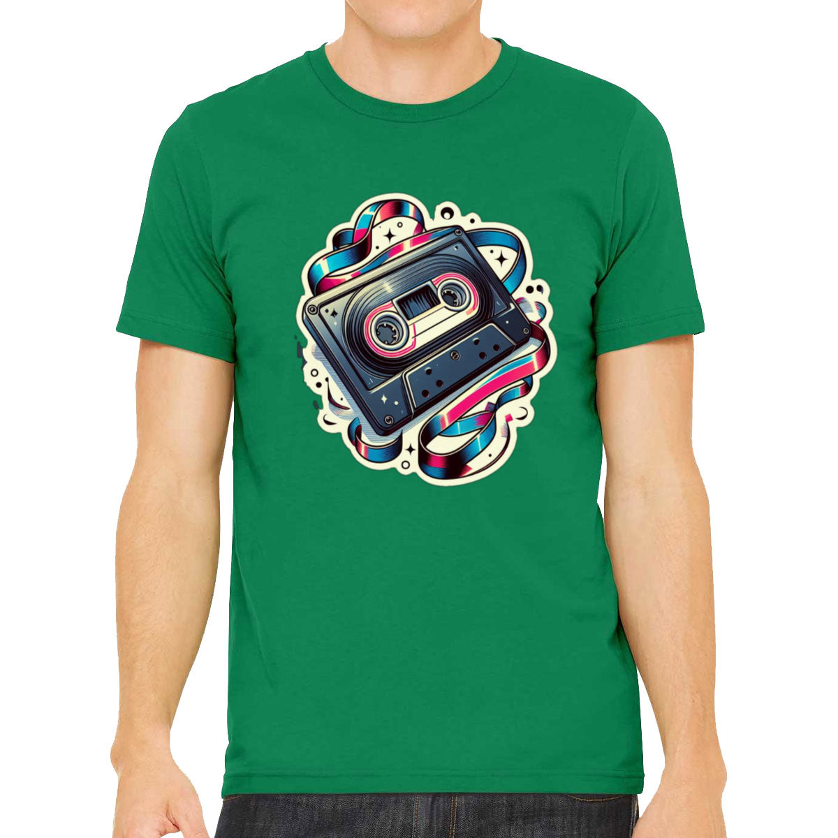 Retro Mixtape Men's T-shirt