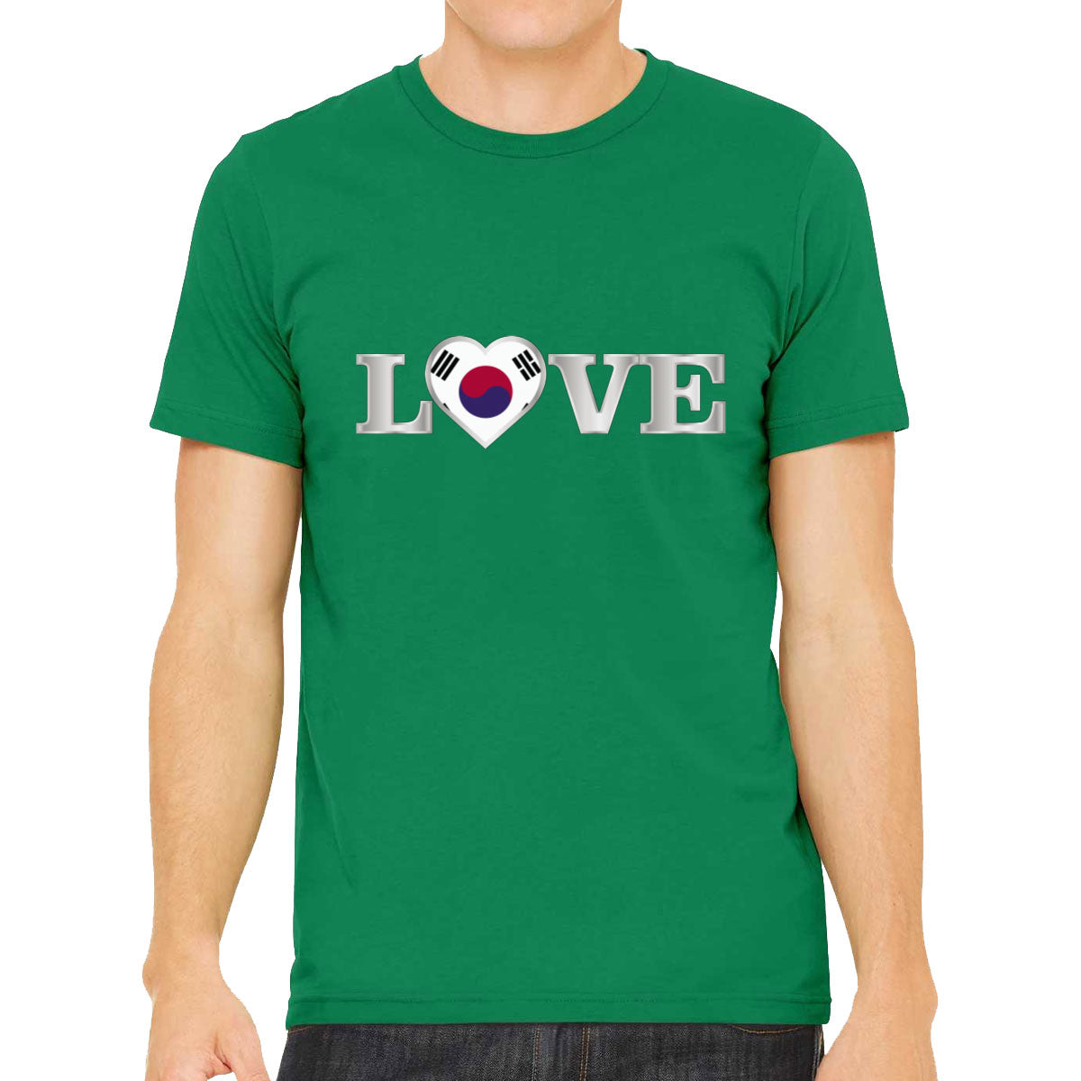 South Korea Love Men's T-shirt