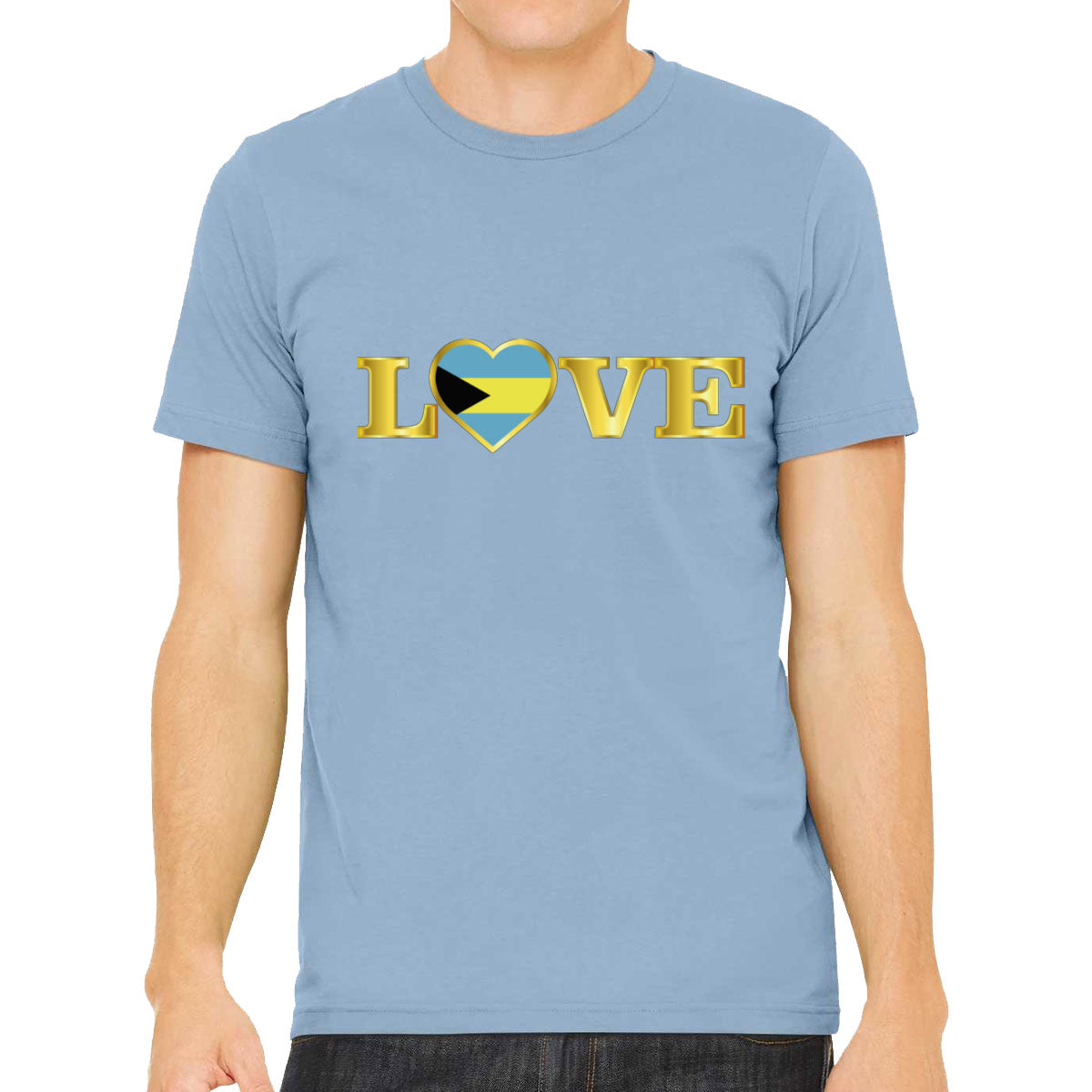 Bahamas Love Men's T-shirt