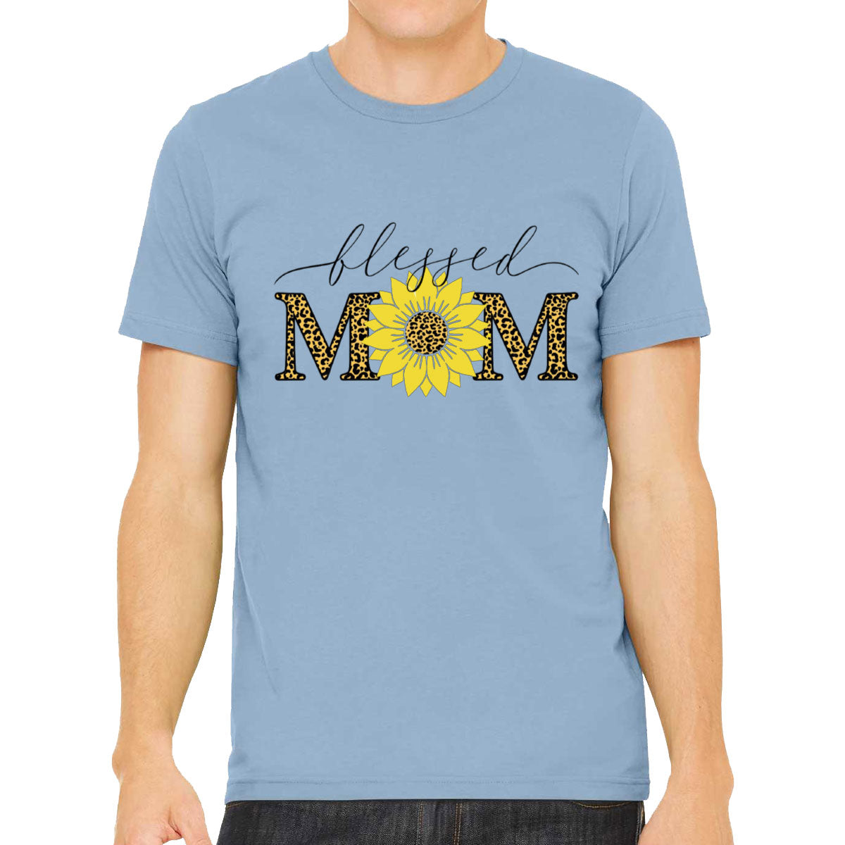 Blessed Mom Men's T-shirt