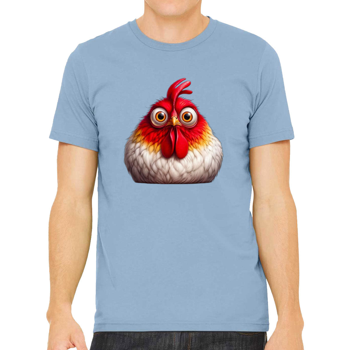 Funny Chicken Men's T-shirt