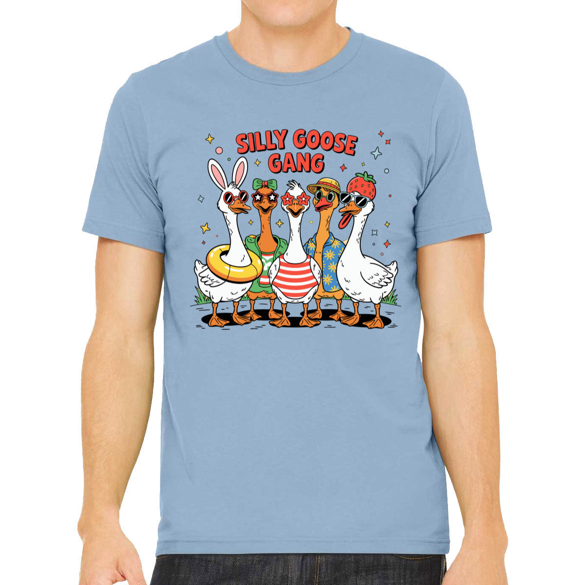 Silly Goose Gang Men's T-shirt