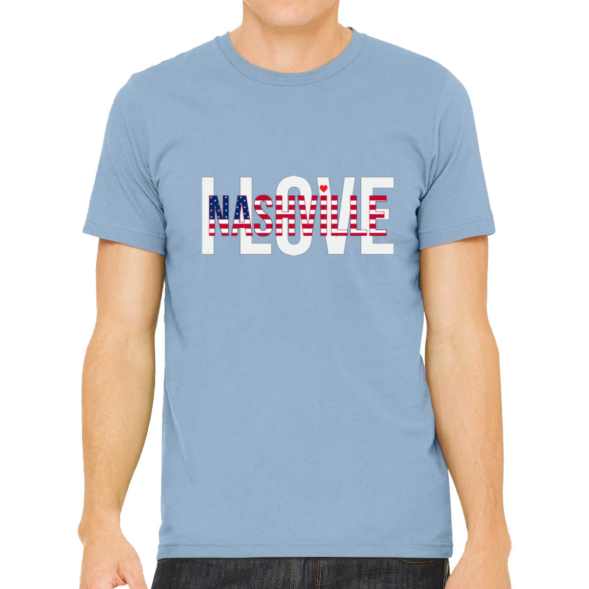 I Love Nashville Men's T-shirt