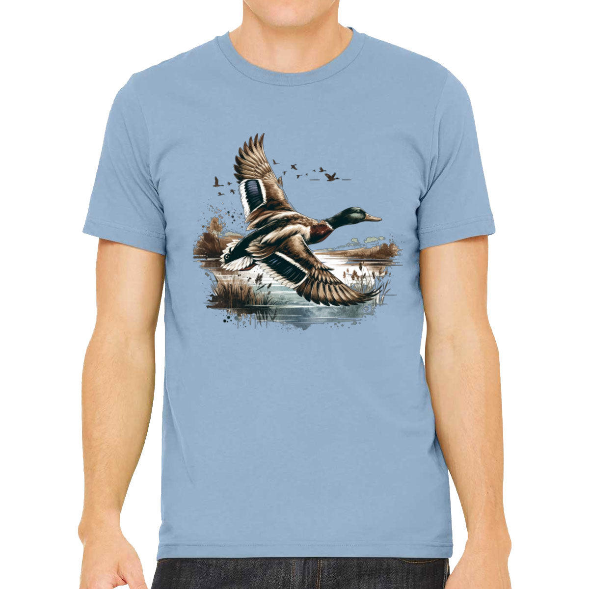 Mallard Duck Wild Duck Men's T-shirt