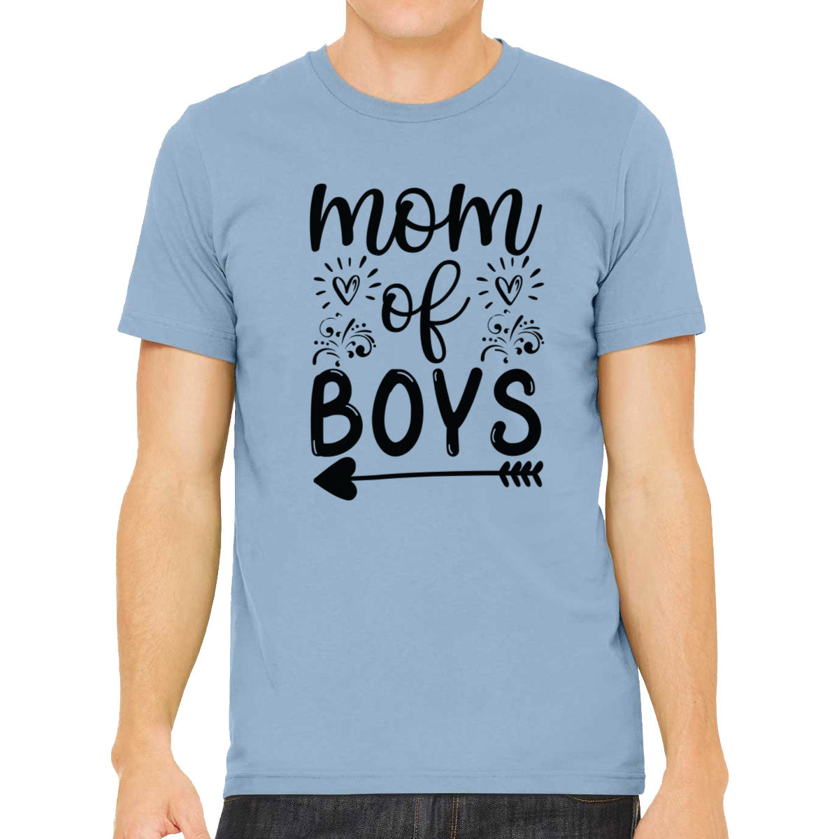 Mom Of Boys Men's T-shirt