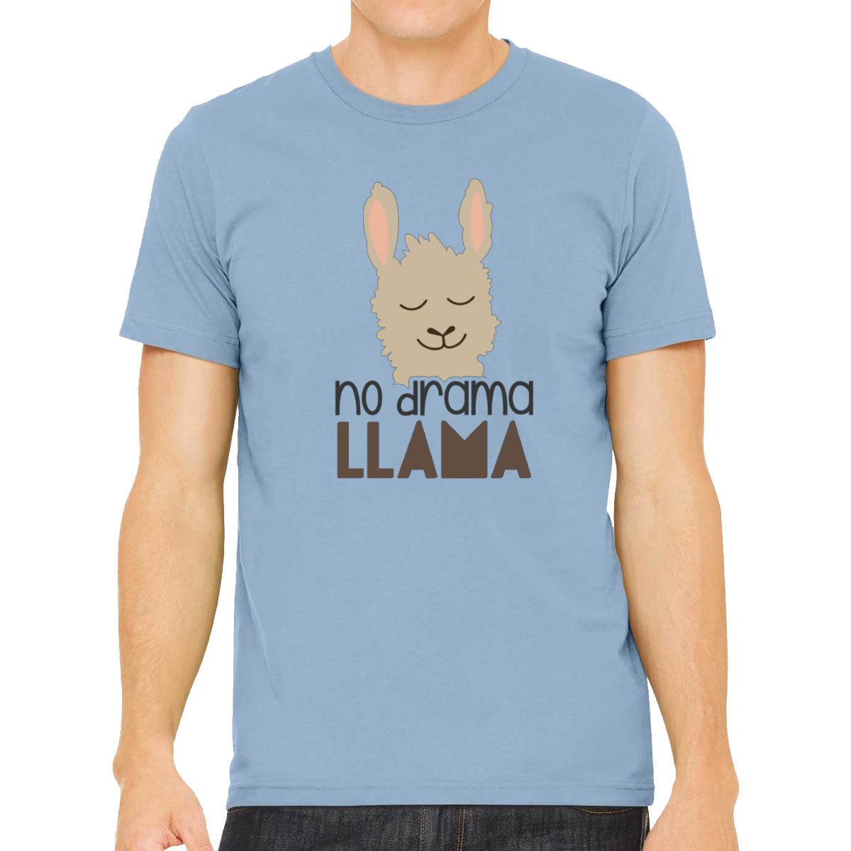 No Drama Llama Men's T-shirt