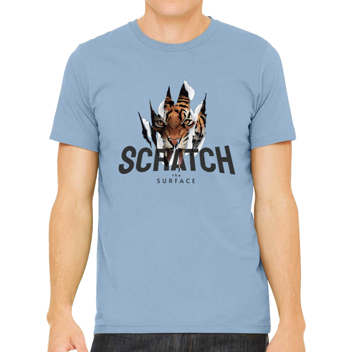 Scratch The Surface Men's T-shirt