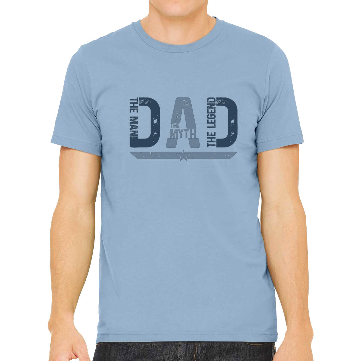 The Man The Myth The Legend Dad Father's Day Men's T-shirt