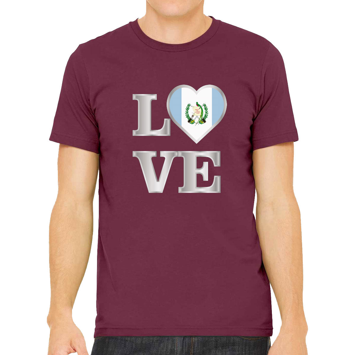 Guatemala Love Men's T-shirt