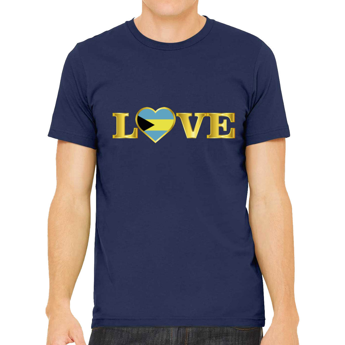 Bahamas Love Men's T-shirt