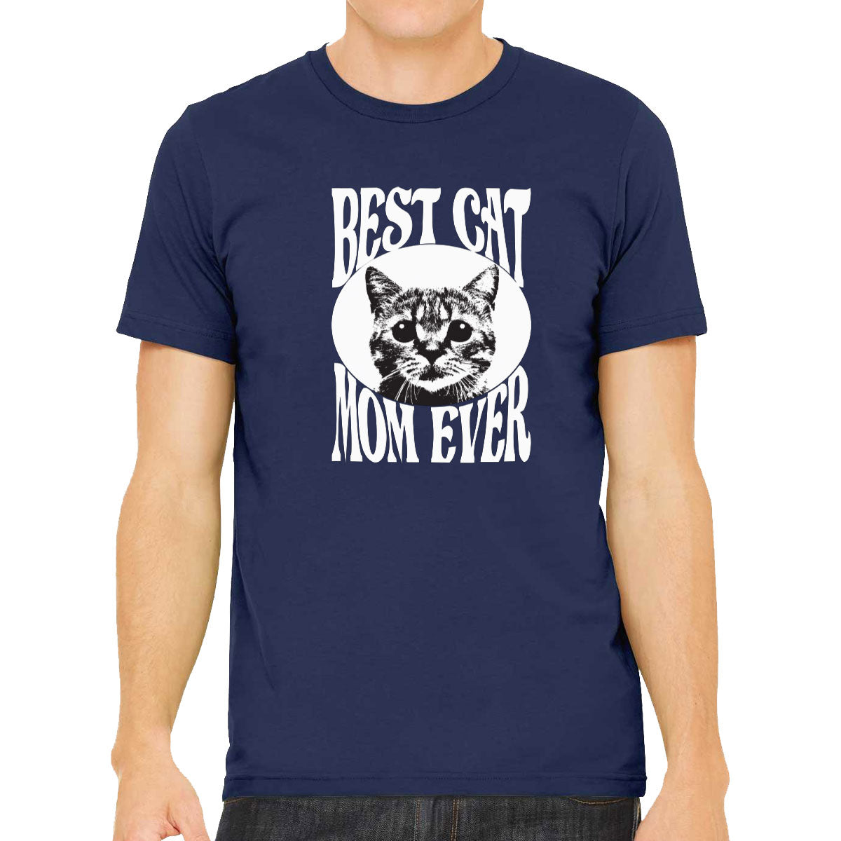 Best Cat Mom Ever Men's T-shirt
