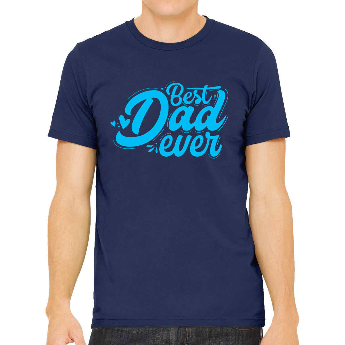 Best Dad Ever Father's Day Men's T-shirt
