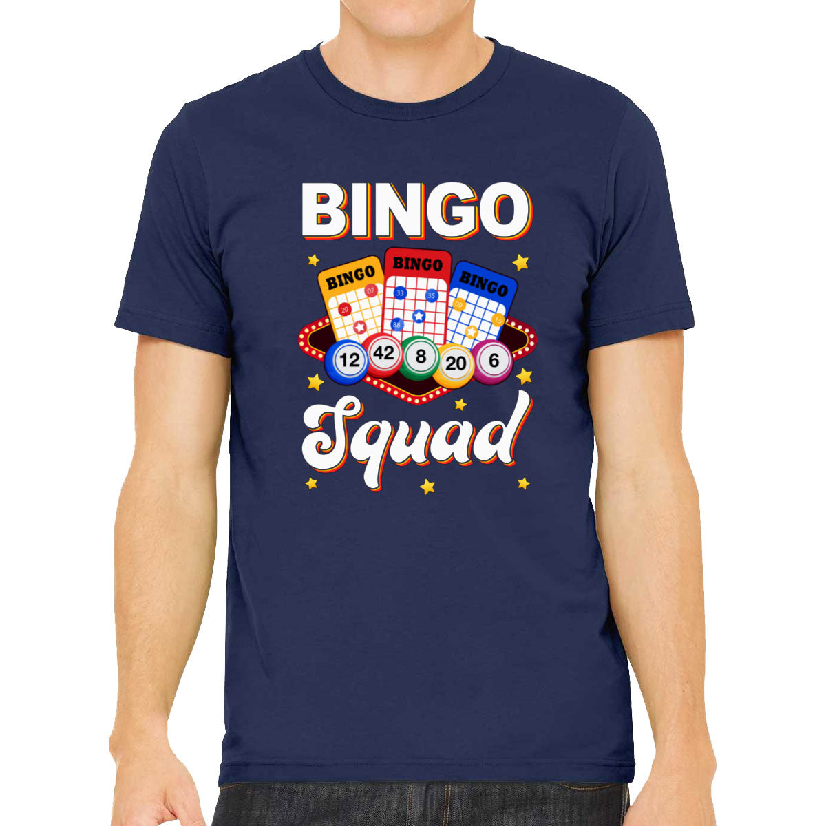 Bingo Squad Men's T-shirt