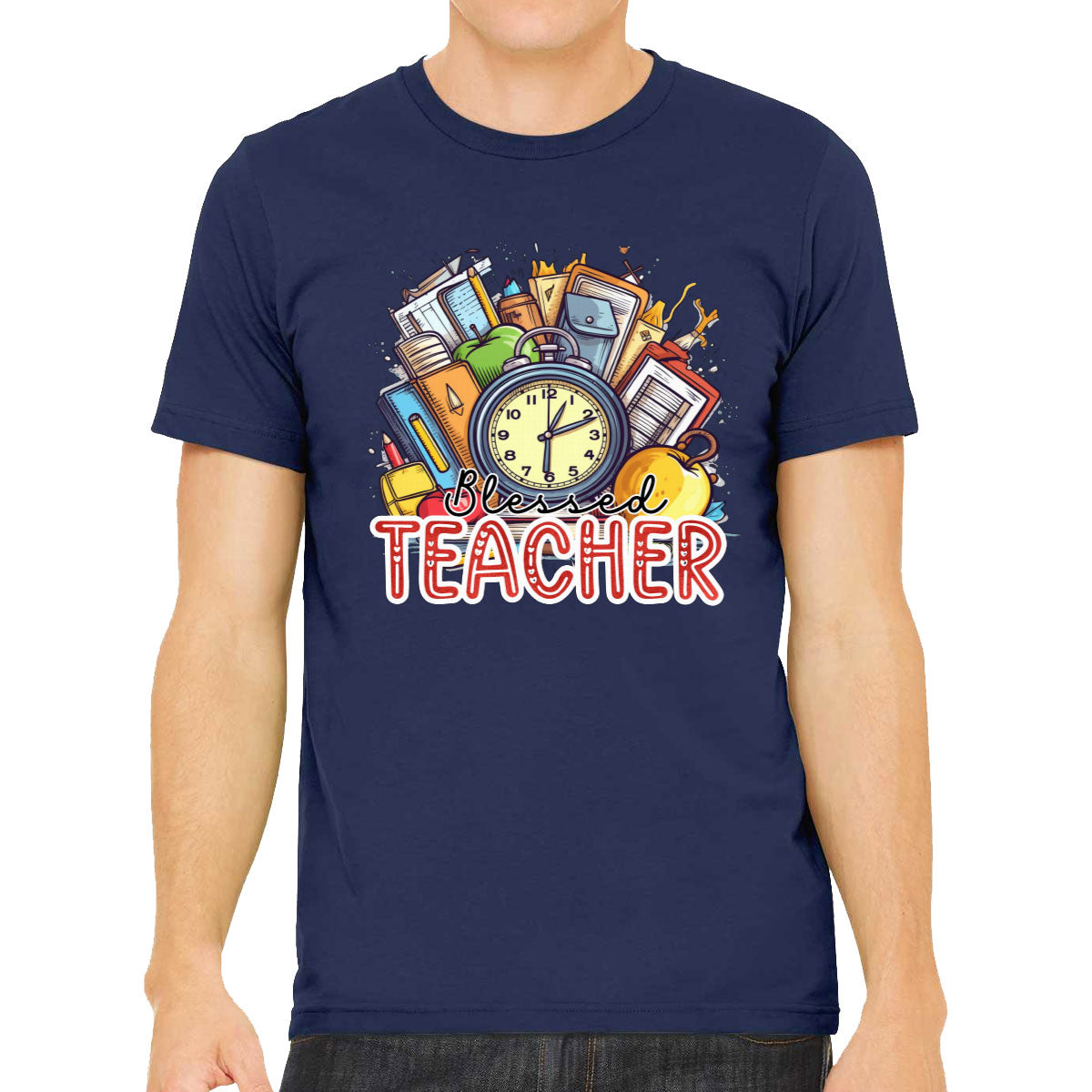 Blessed Teacher Men's T-shirt