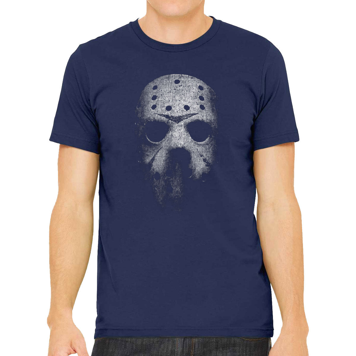 Jason Face Halloween Men's T-shirt