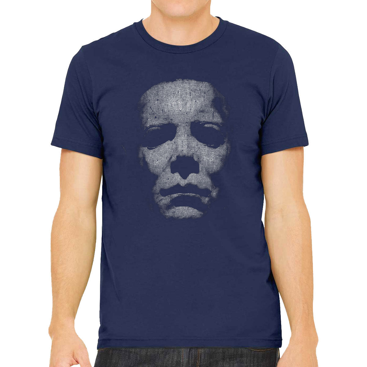 Myers Face Halloween Men's T-shirt