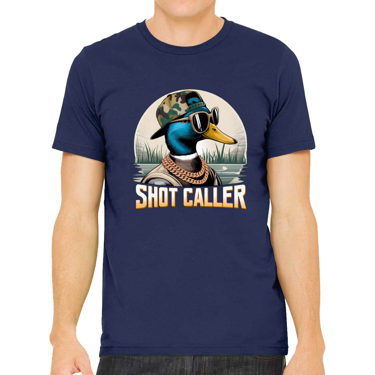 Shot Caller Duck Hunting Men's T-shirt
