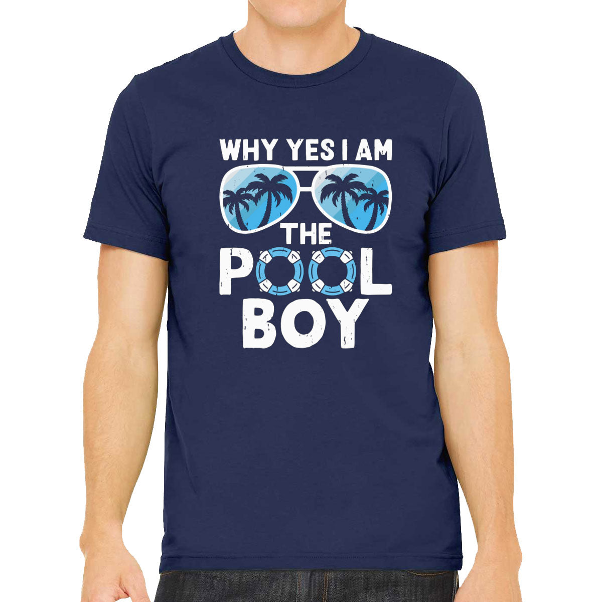 Swim Boy Men's T-shirt