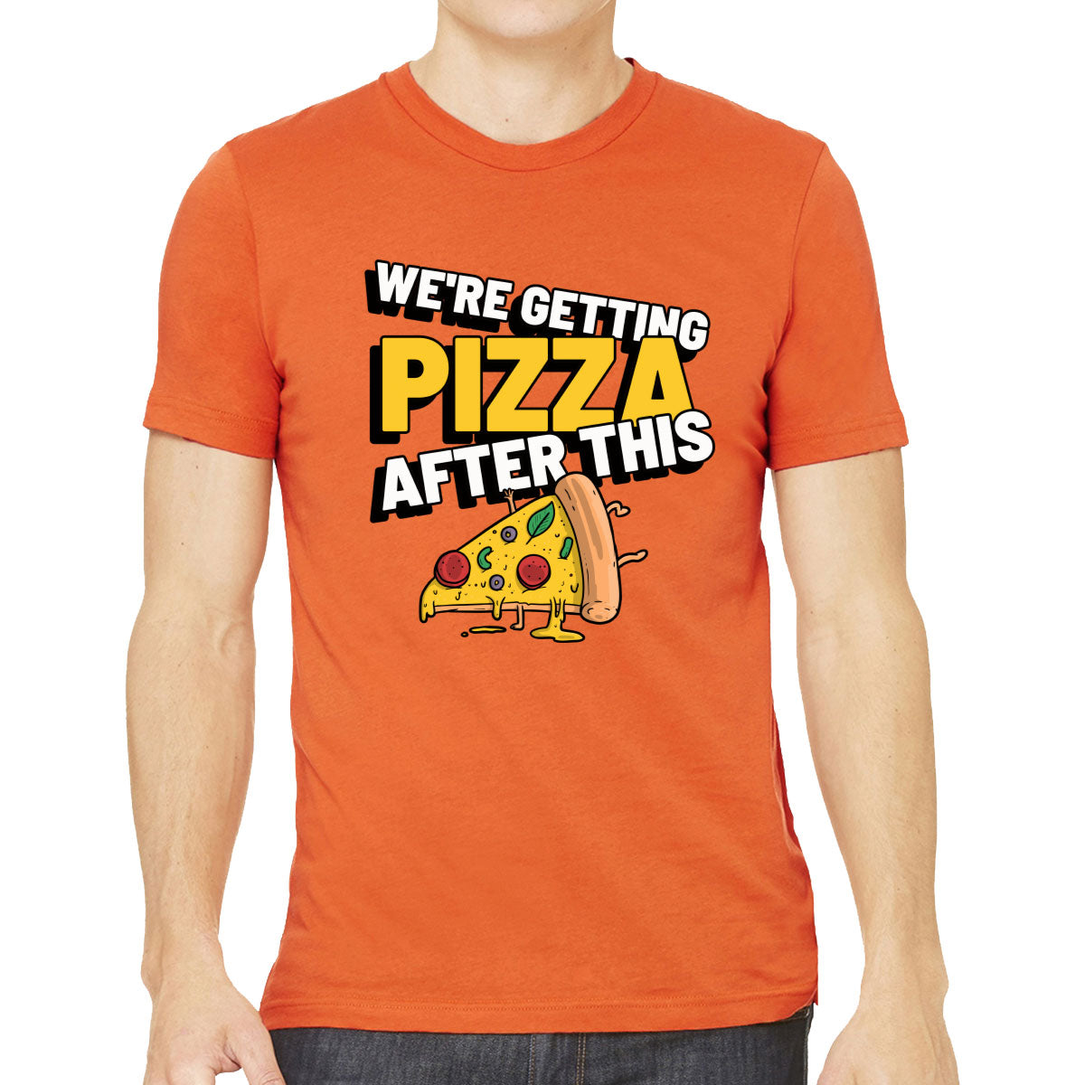 We're Getting Pizza After This Alexa & Katie Men's T-shirt