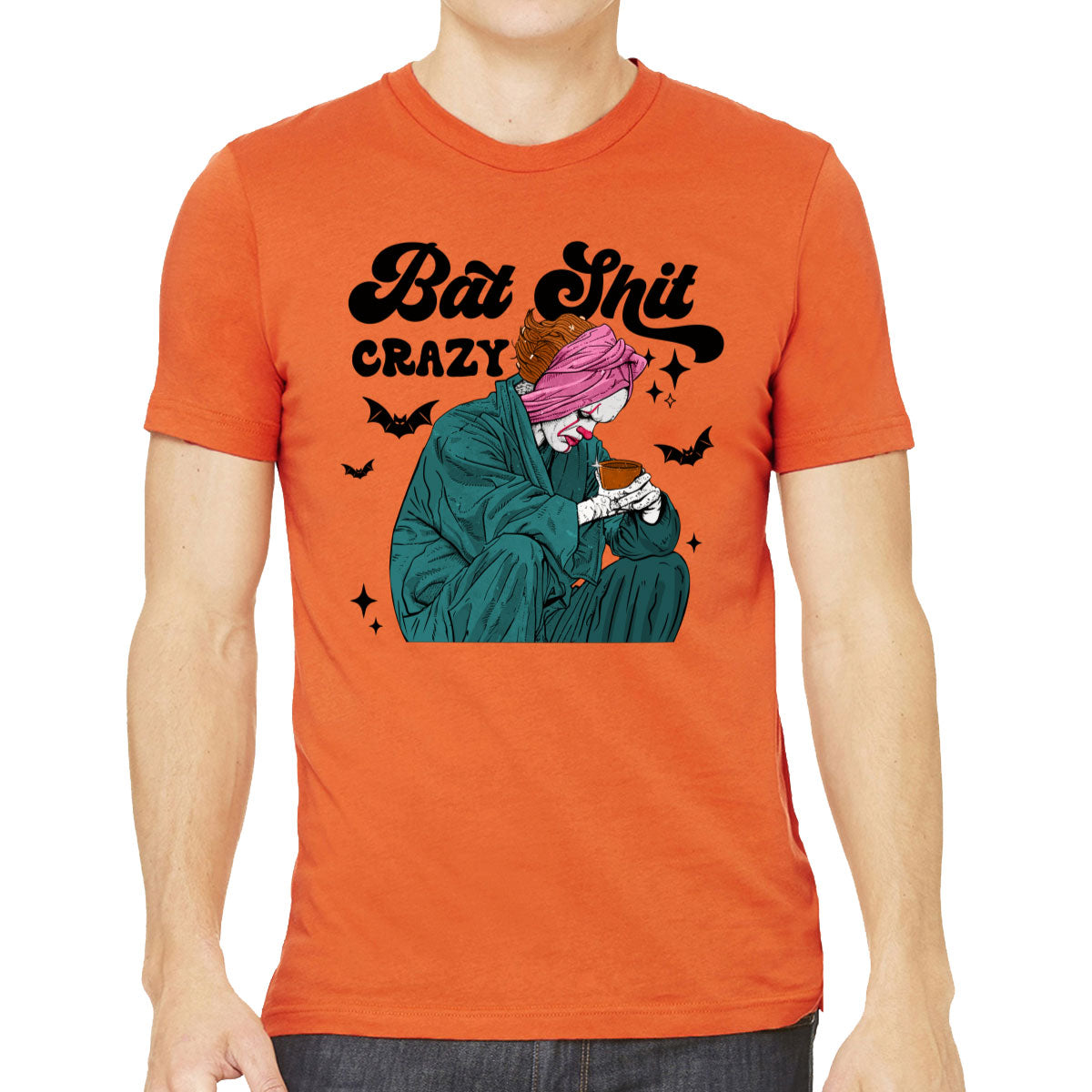 Bat Shit Crazy Pennywise Halloween Men's T-shirt