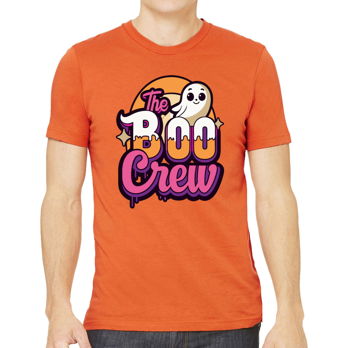 Boo Crew Halloween Men's T-shirt