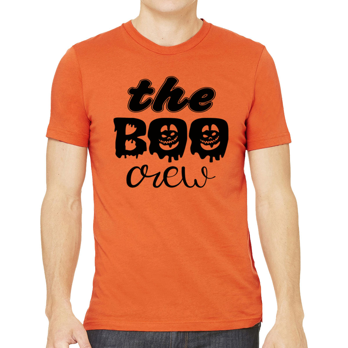 The Boo Crew Halloween Men's T-shirt