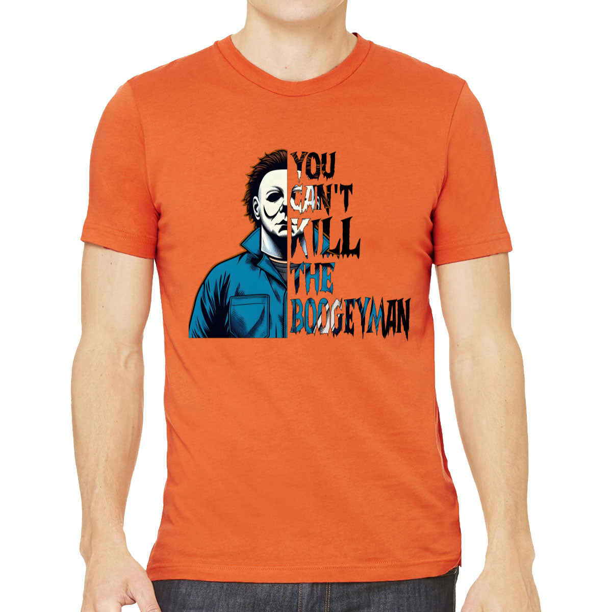 You Can't Kill The Boogeyman Halloween Men's T-shirt