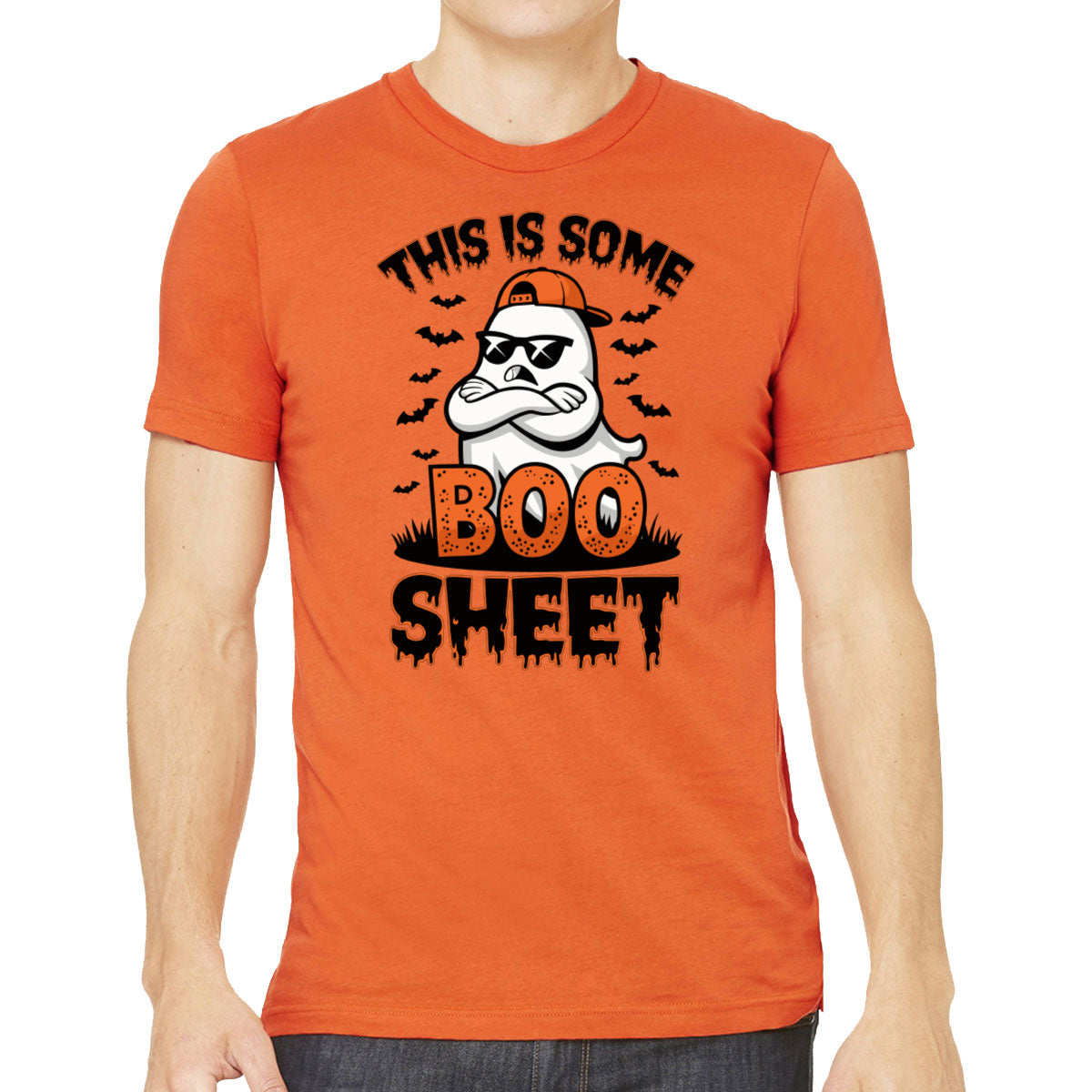 This Is Some Boo Sheet Halloween Men's T-shirt