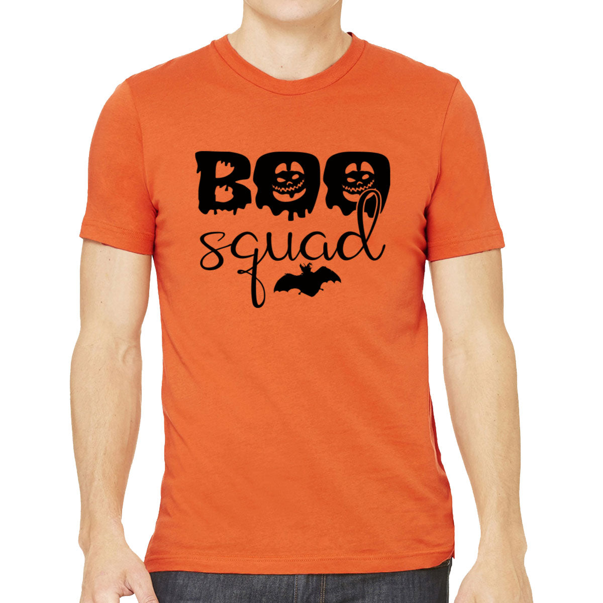 Boo Squad Halloween Men's T-shirt