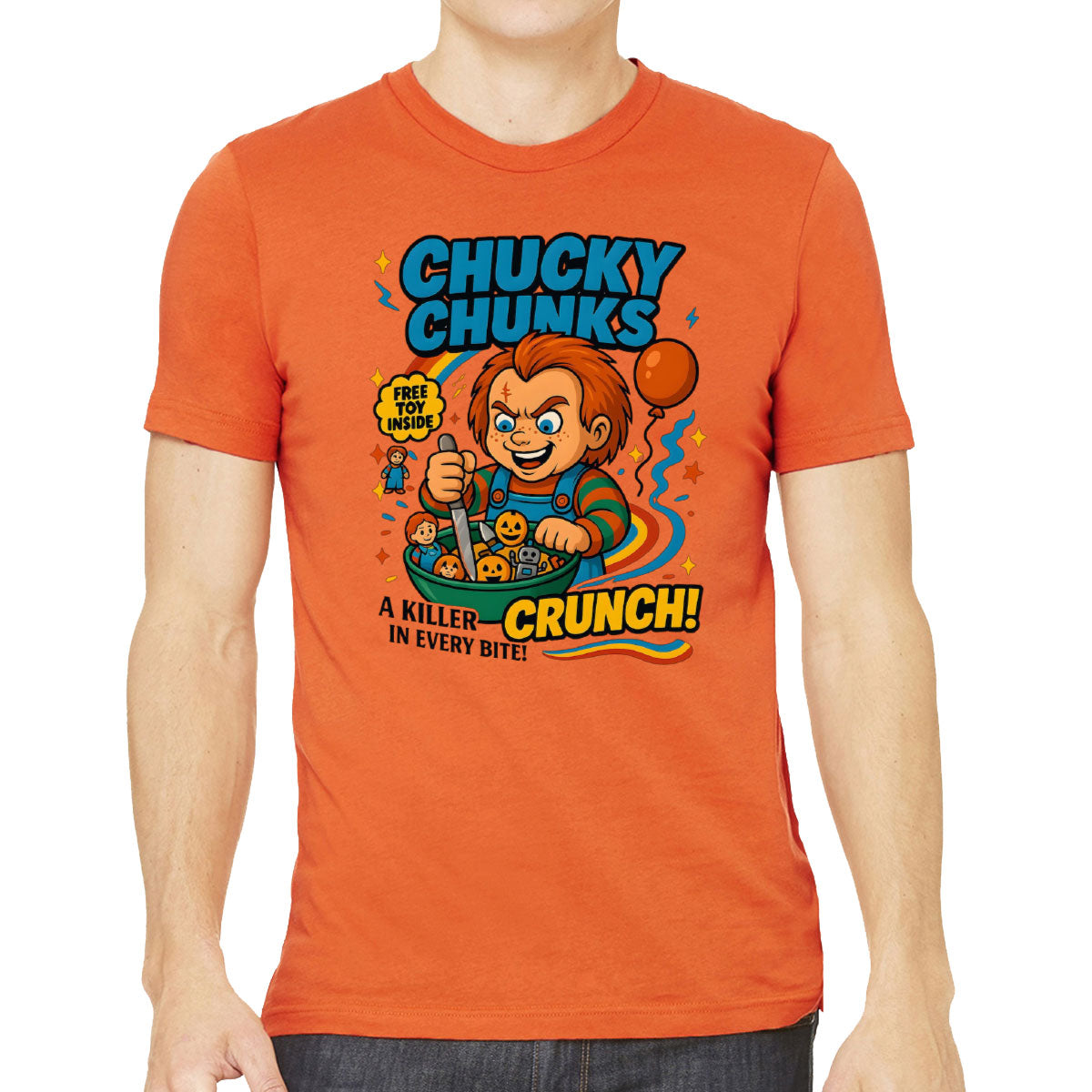 Chucky Chuncks Halloween Men's T-shirt