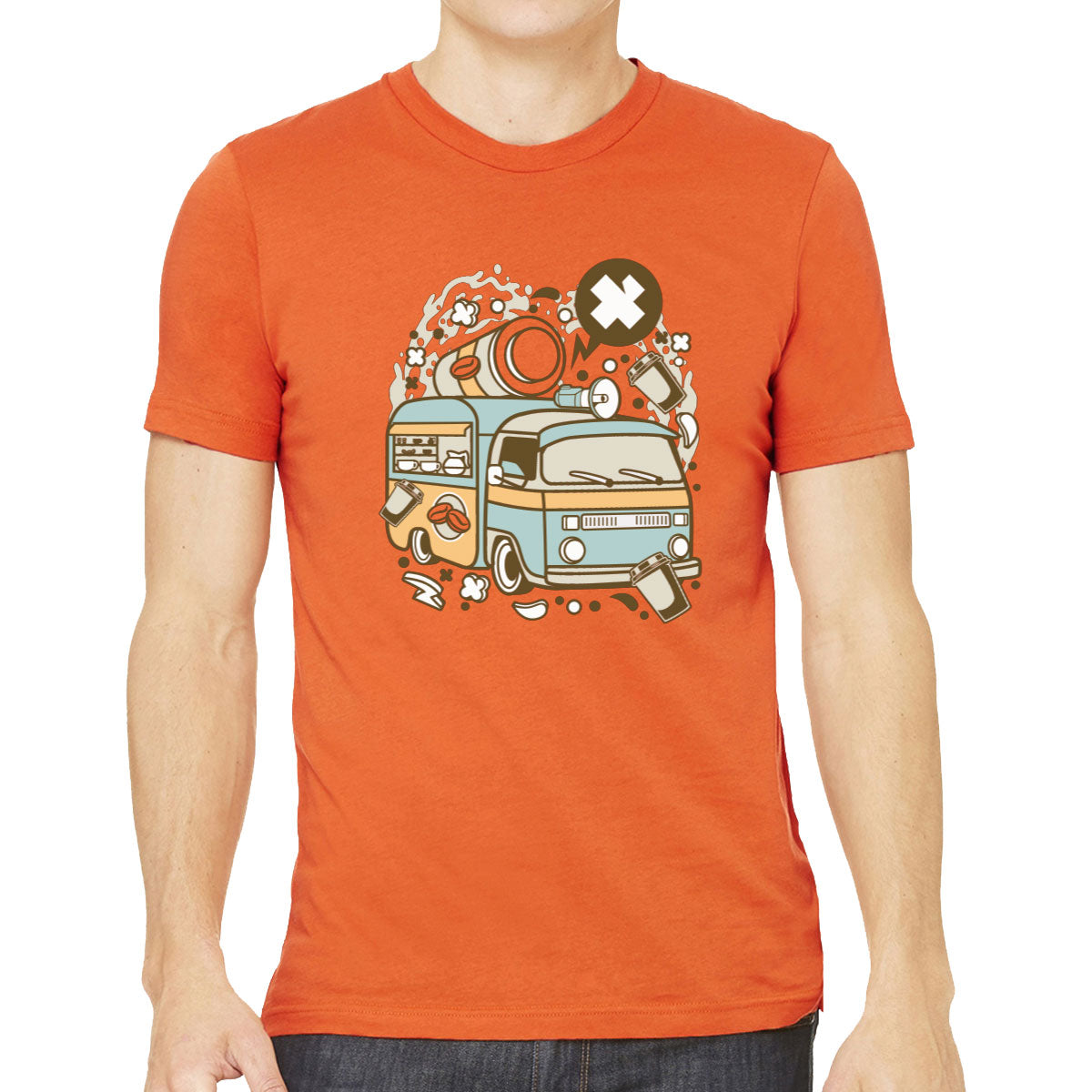 Coffee Van Men's T-shirt