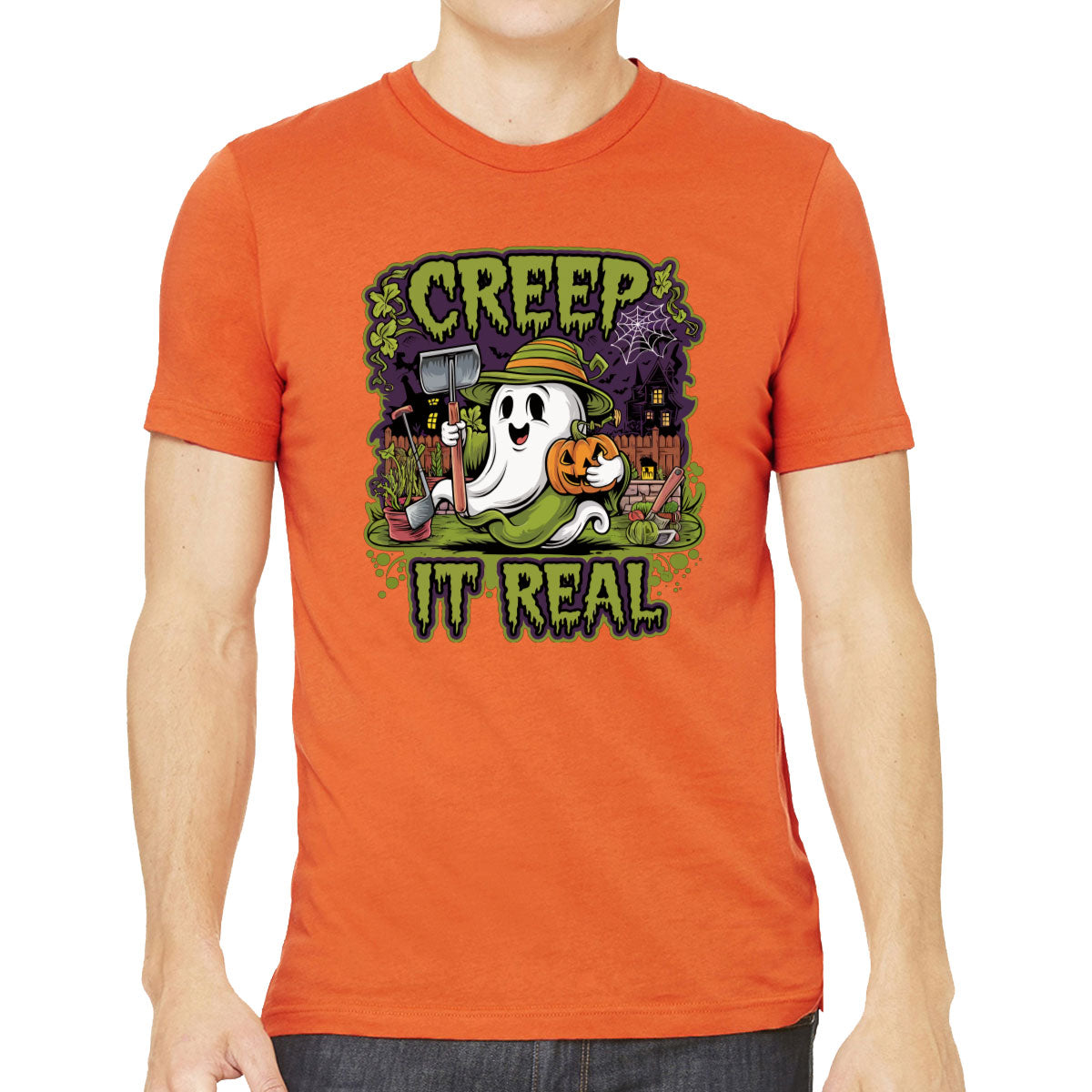 Creep It Real Men's T-shirt