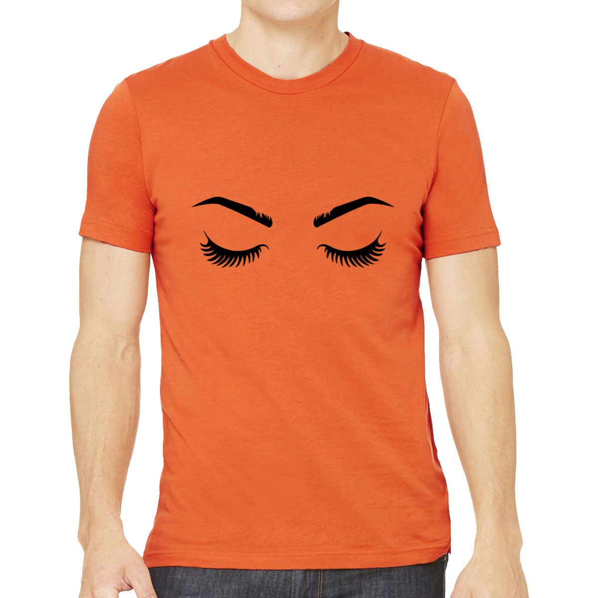 Eyelashes Men's T-shirt