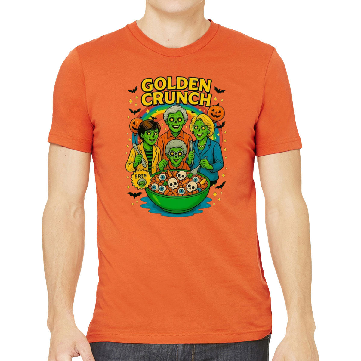 Golden Crunch Halloween Men's T-shirt