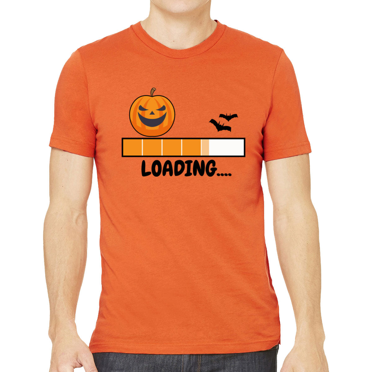 Halloween Loading Men's T-shirt