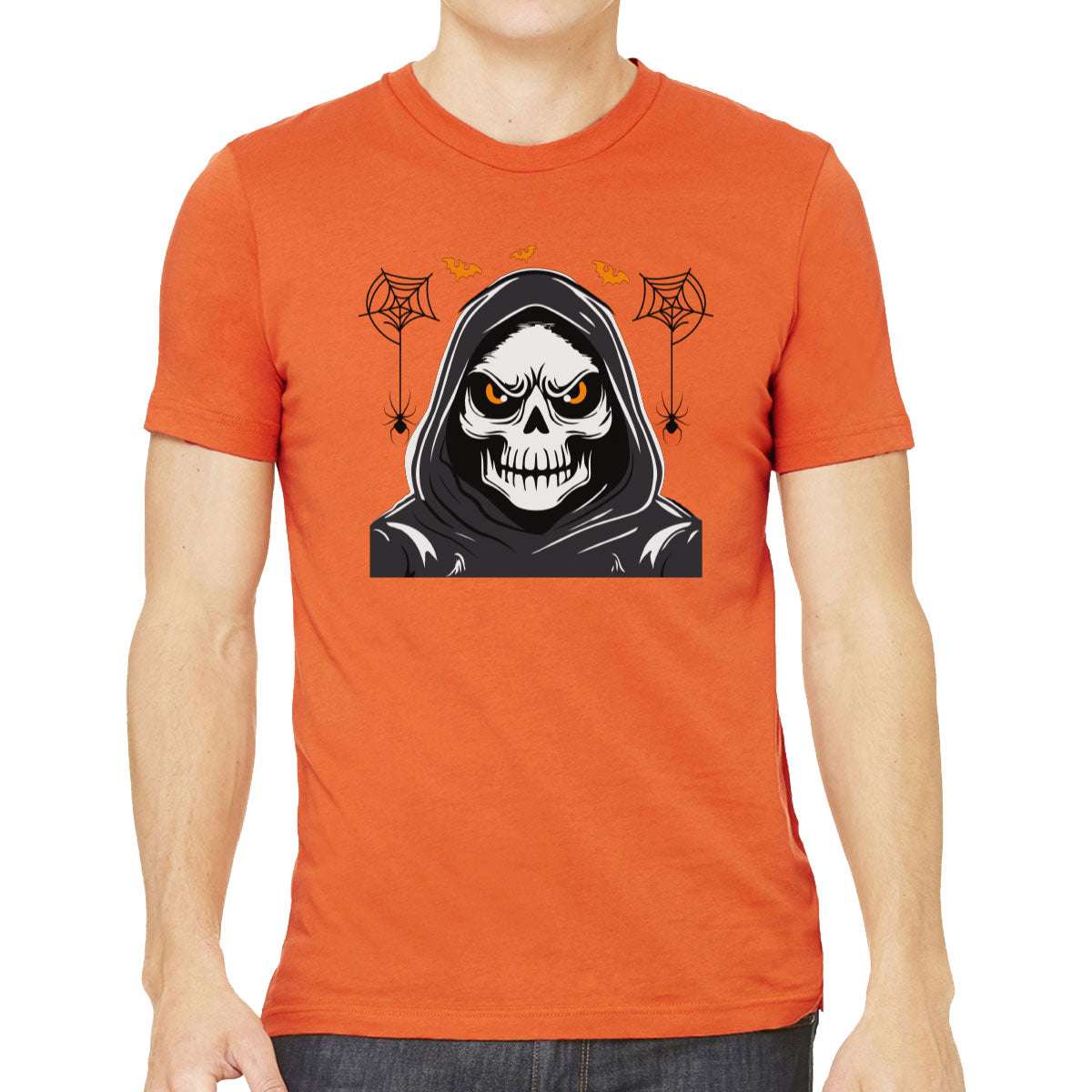 Skeleton Halloween Men's T-shirt