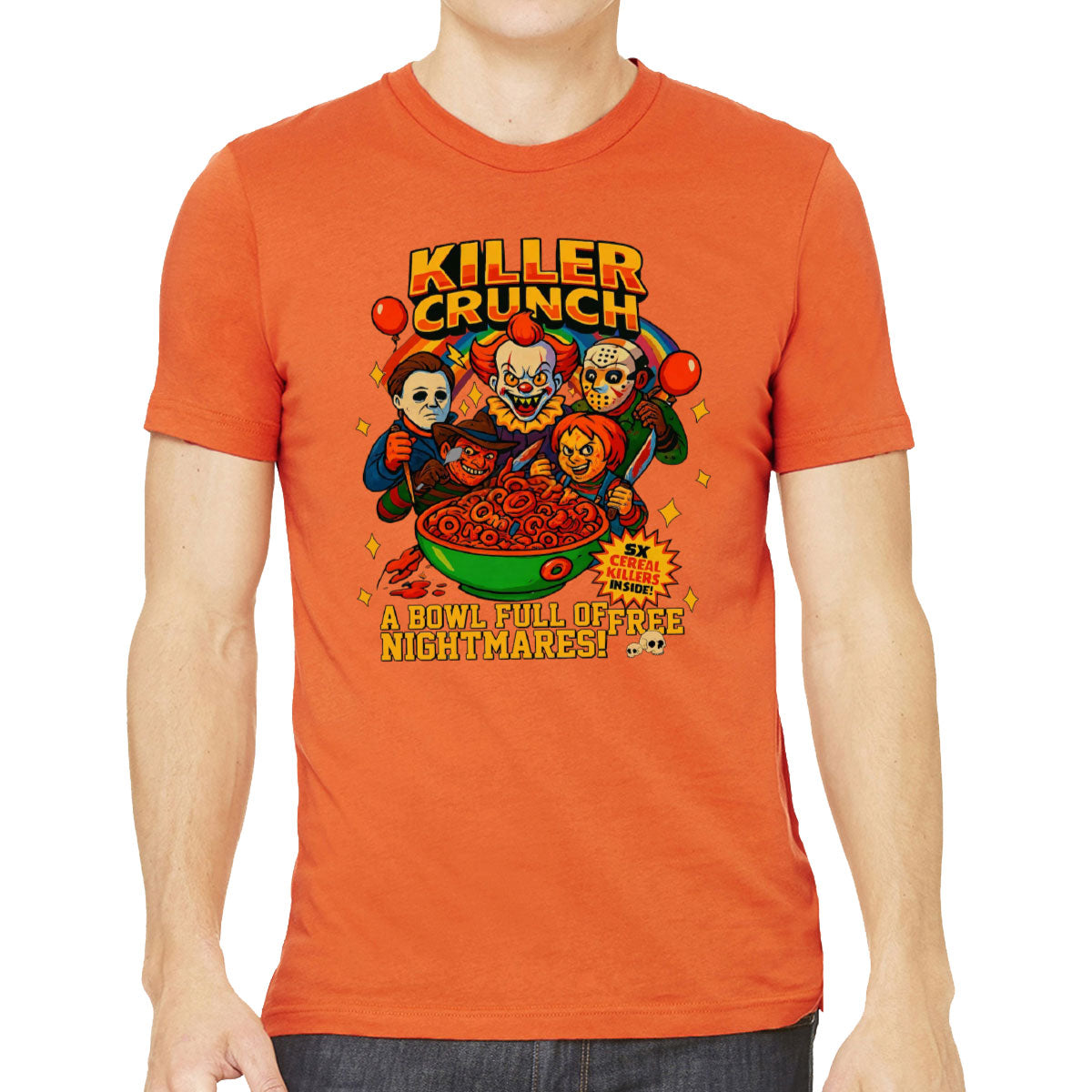Killer Crunch Halloween Men's T-shirt