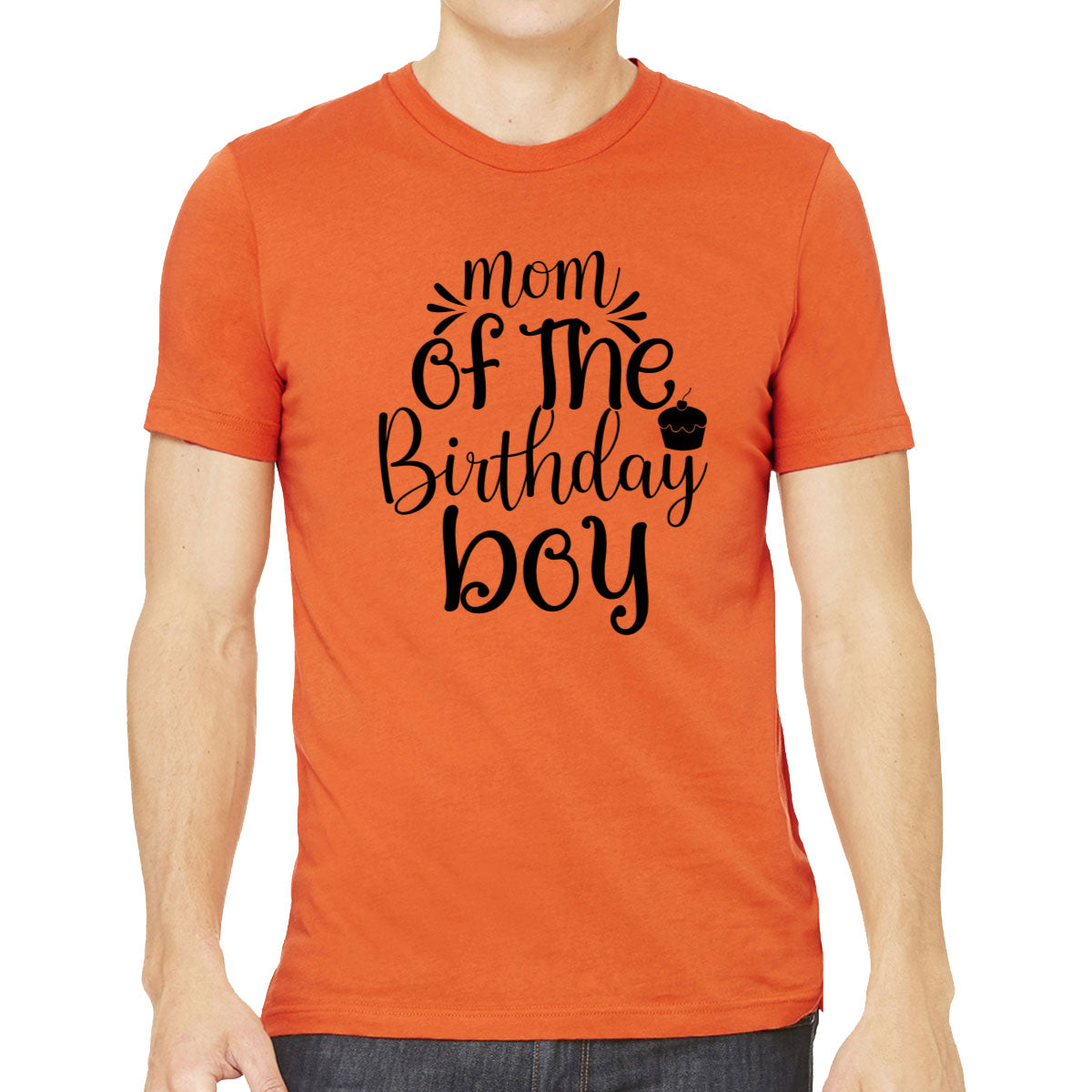Mom Of The Birthday Boy Men's T-shirt