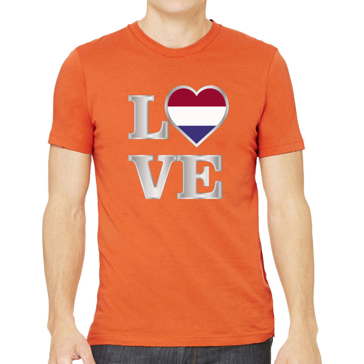 Netherlands Love Men's T-shirt