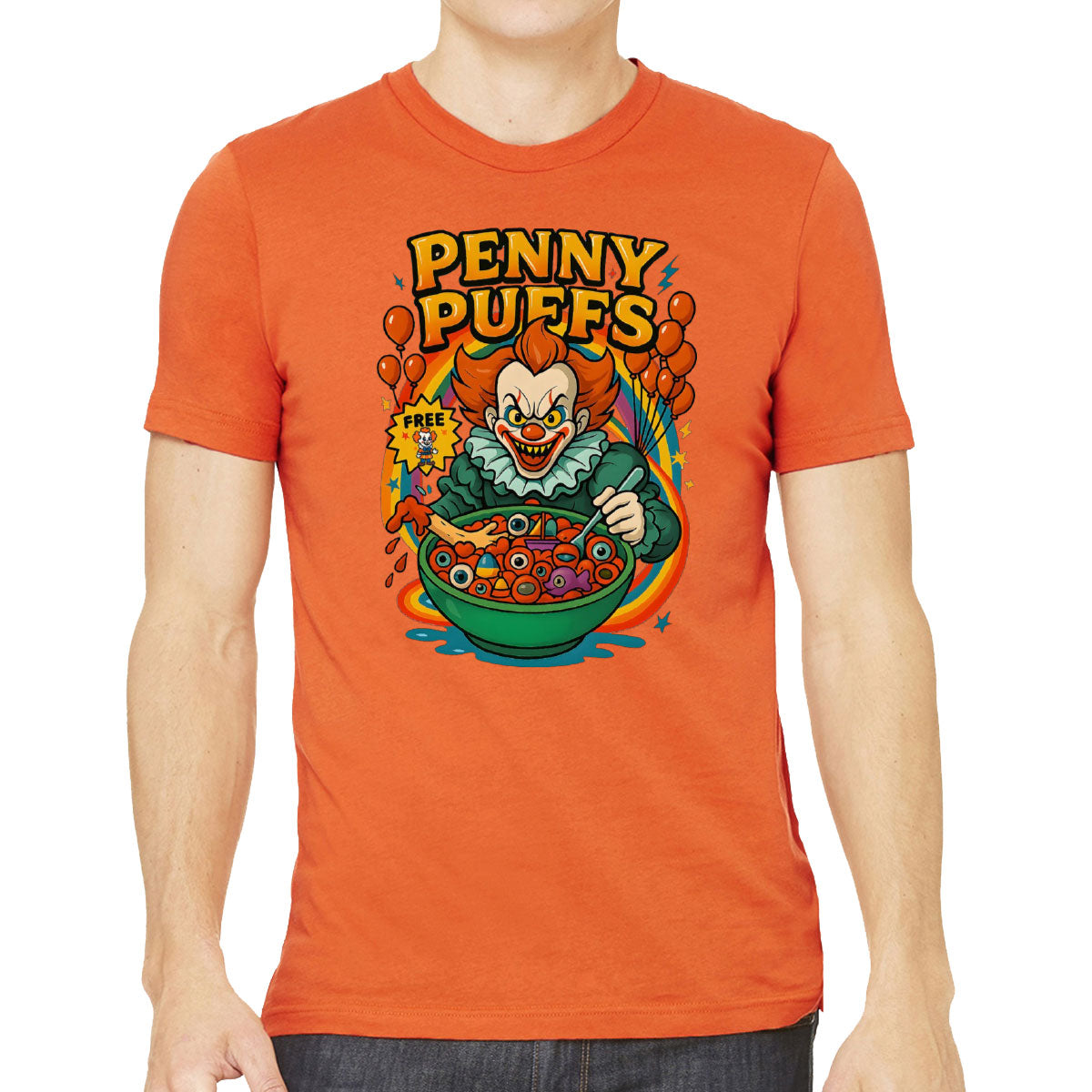 Penny Puffs Halloween Men's T-shirt