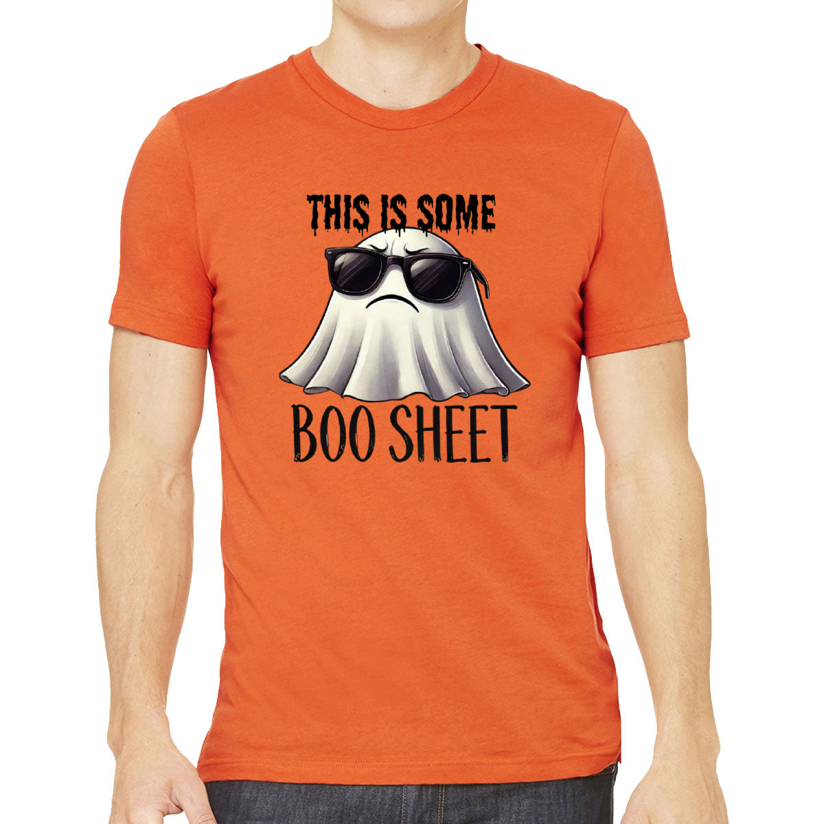This Is Some Boo Sheet Halloween Men's T-shirt