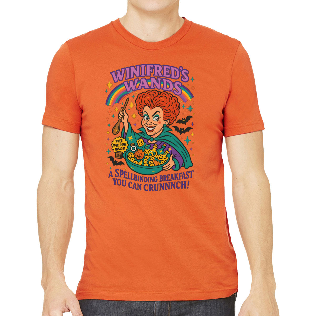 Vinifred's Wands Halloween Men's T-shirt